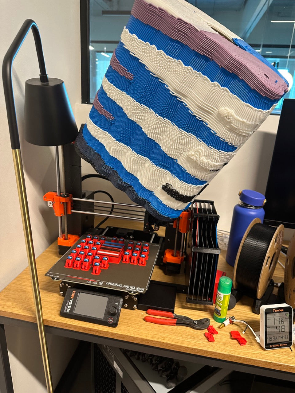 3D Printed Trash Bin
