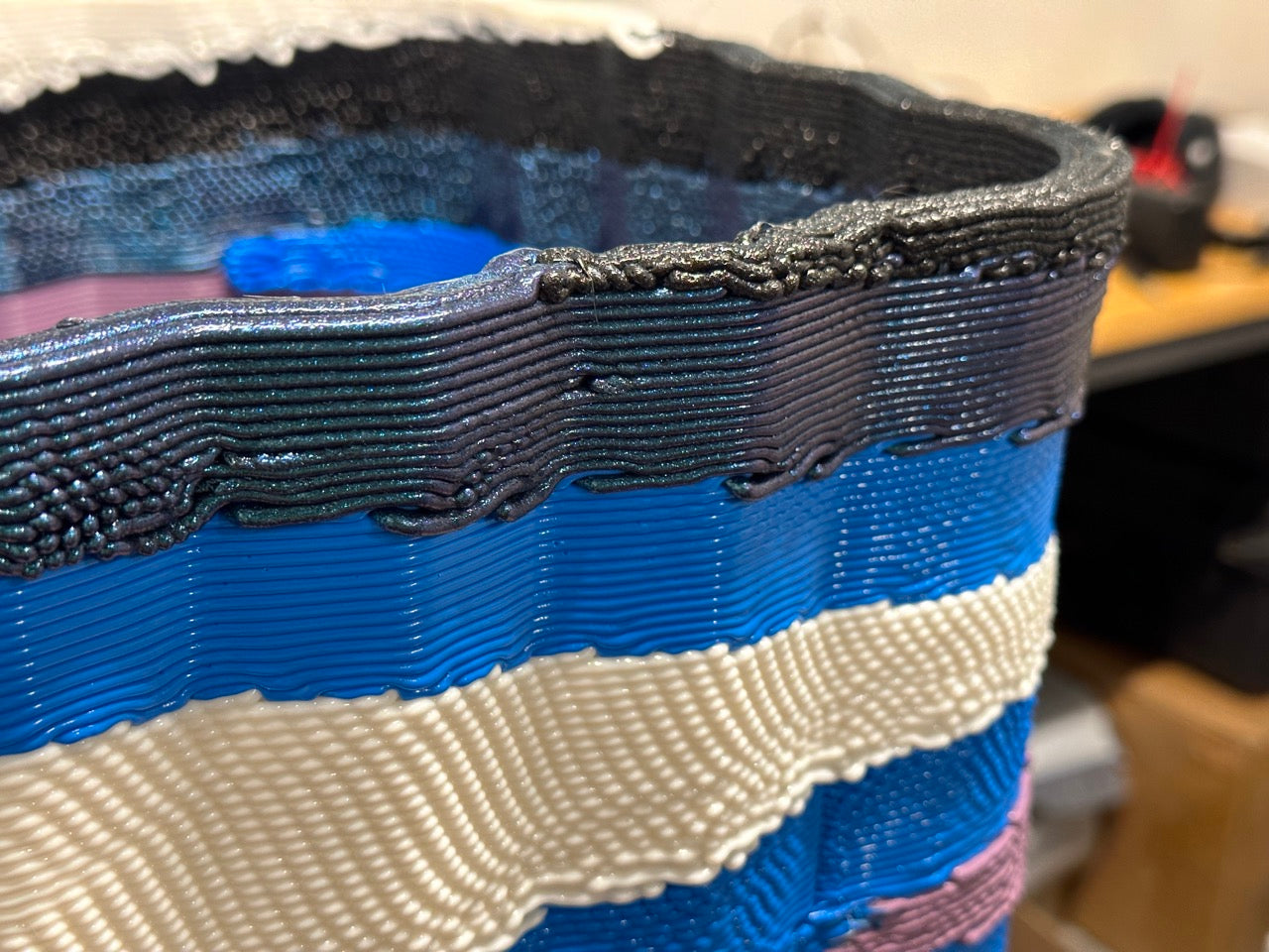 3D Printed Trash Bin